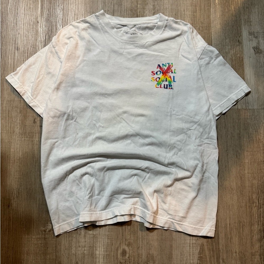 Anti social social club T shirt